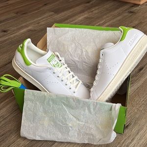 Adidas x Stan Smith “Kermit The Frog” shoes NWT